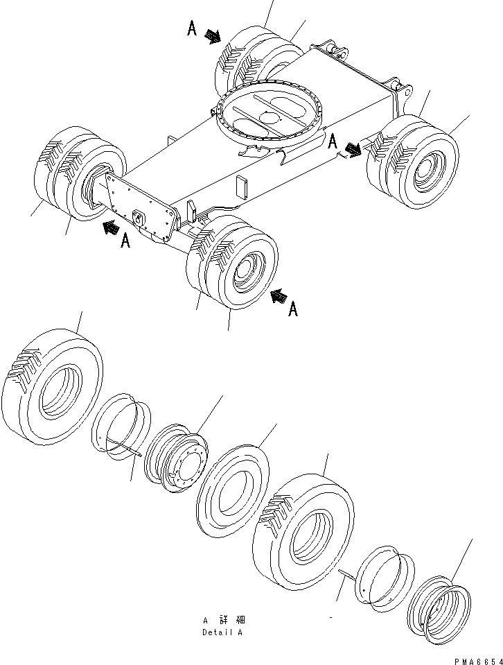 EXTENSION,VALVE 20G-31-K1220 KOMATSU