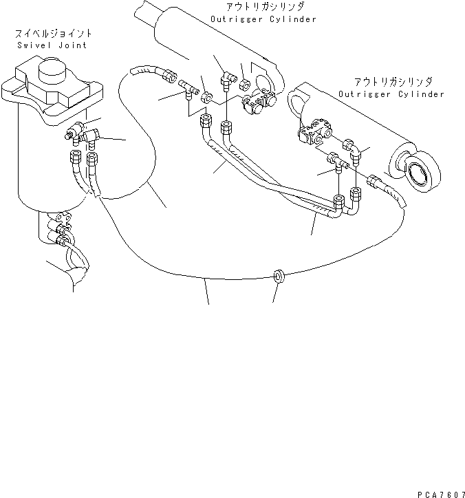Переходник 20G-62-K3770 KOMATSU