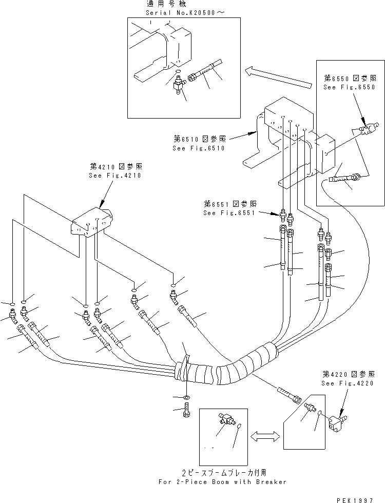 Ниппель 20G-62-K3160 KOMATSU
