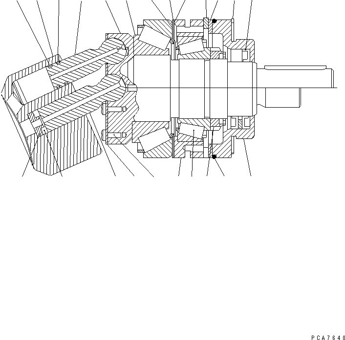 Стопорное кольцо 20G-60-K2380 KOMATSU