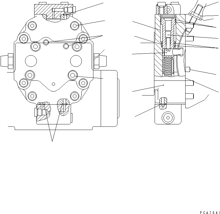 Винт 20G-60-K2610 KOMATSU