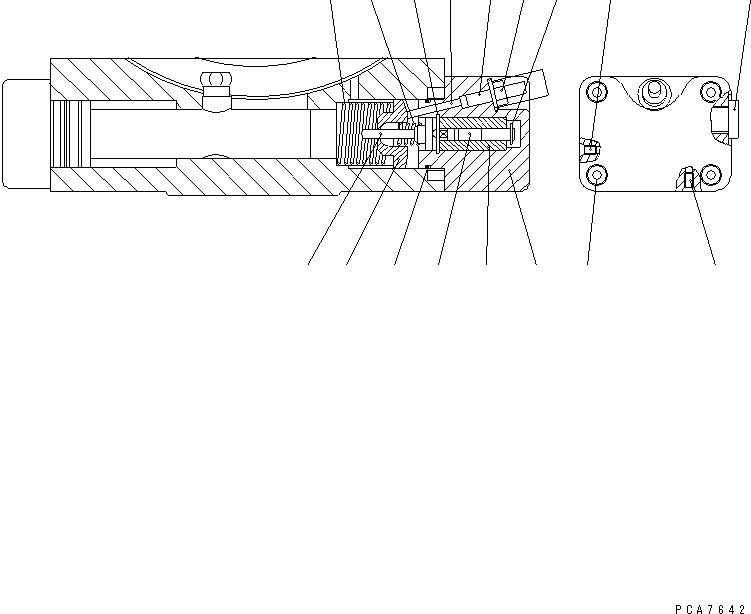 Пружина 20G-60-K2680 KOMATSU
