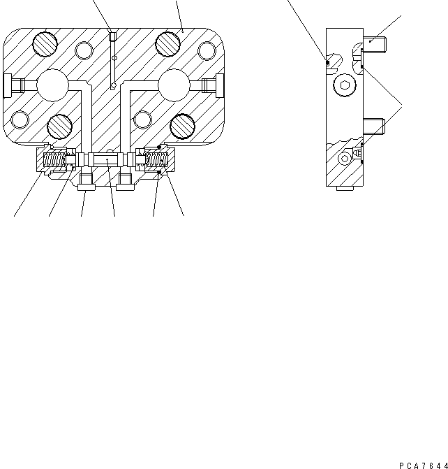 Винт 20G-60-K2830 KOMATSU