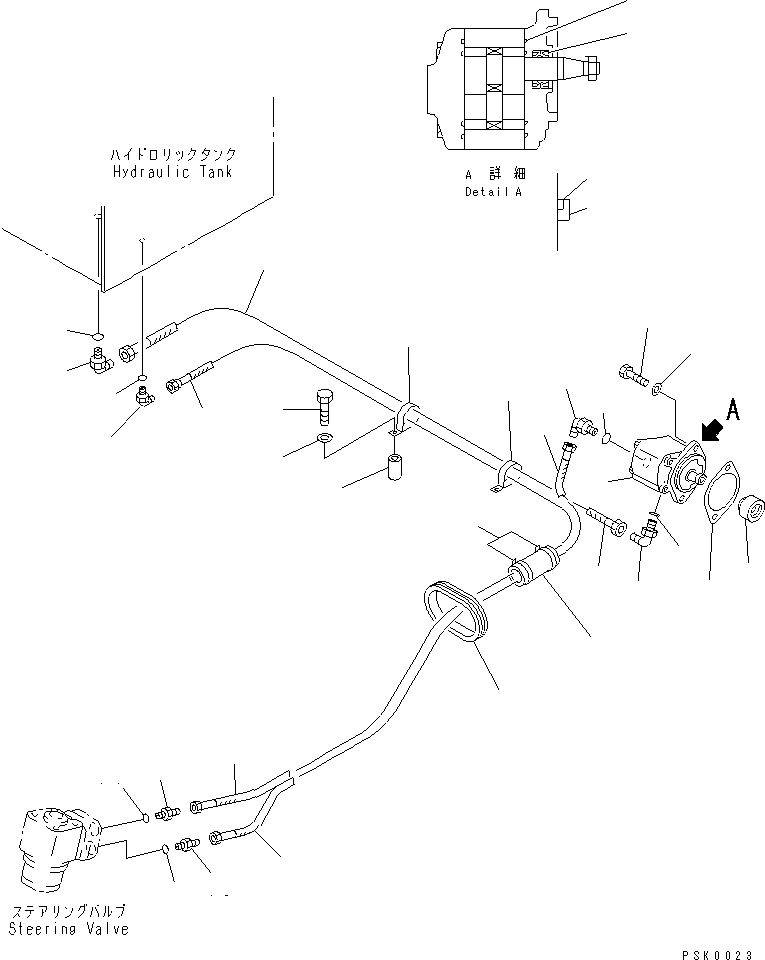 Комплект уплотнений 20G-62-K7310 KOMATSU