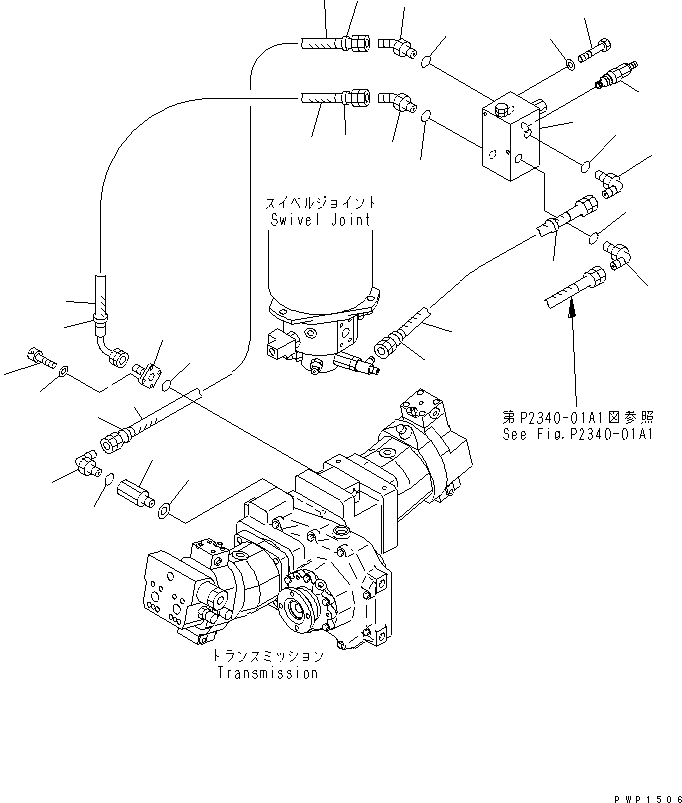 Клапан в сборе 20E-60-K4772 KOMATSU