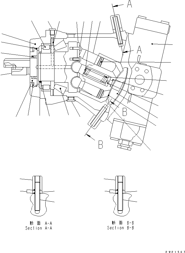 CONTROL ASS'Y (20G-60-K5740) KOMATSU