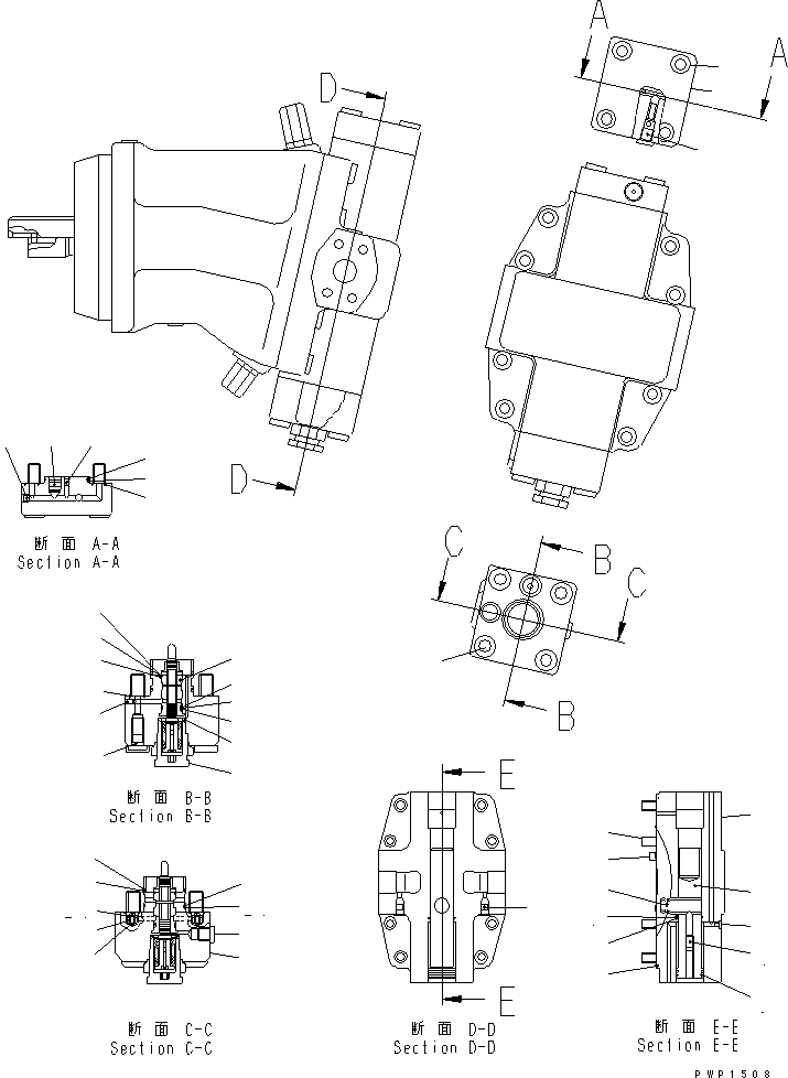 Установочный штифт 20G-60-K6340 KOMATSU