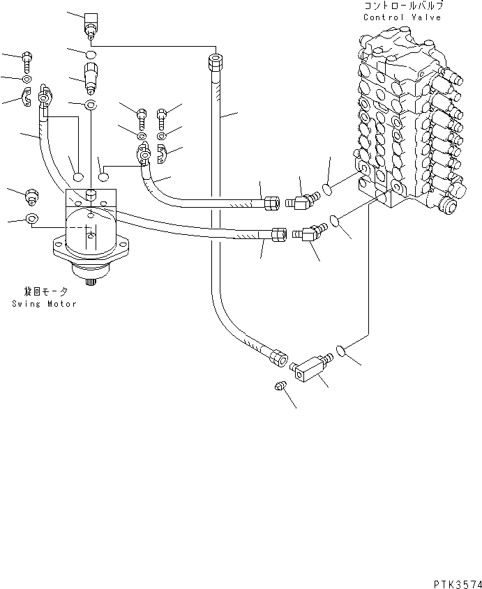 Переходник 20G-62-K3180 KOMATSU
