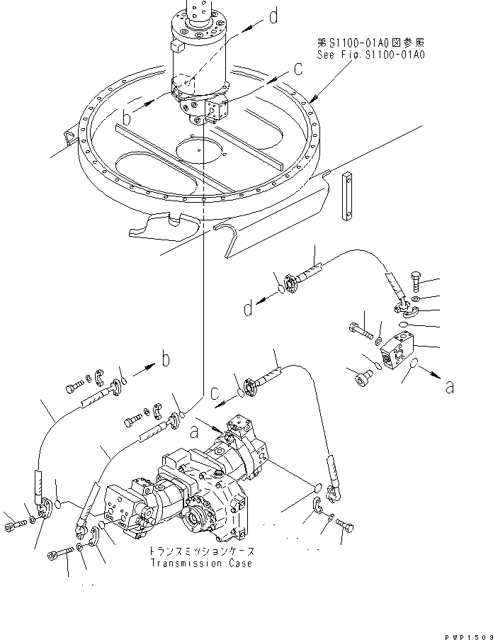 Распределительный коллектор 20G-62-K9230 KOMATSU