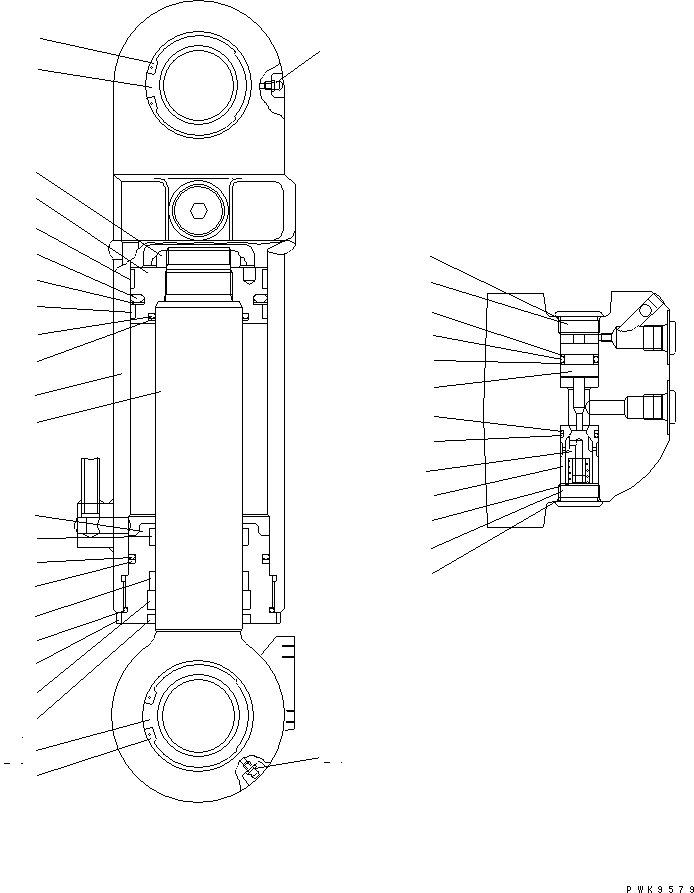 SEAL (K1) 20E-63-K5250 KOMATSU