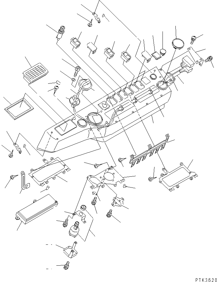 Жгут проводов 20G-06-K2220 KOMATSU