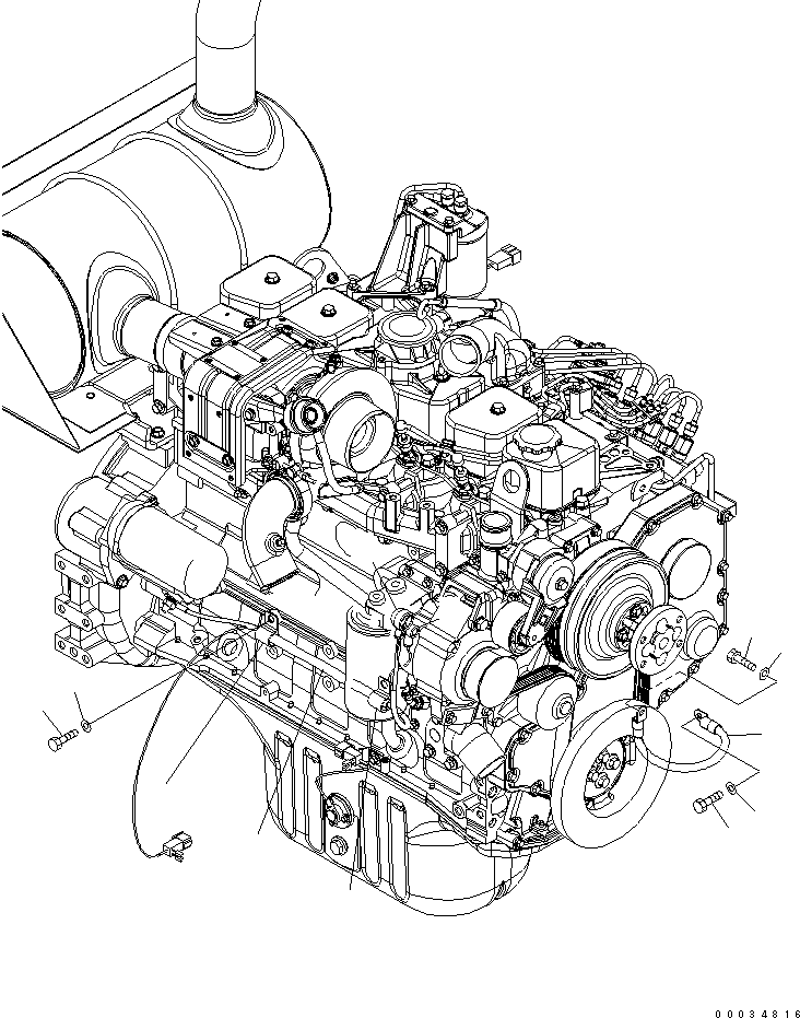 Жгут проводов 20J-06-11271 KOMATSU