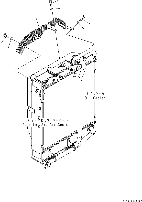 GUARD,FAN 20J-03-11651 KOMATSU