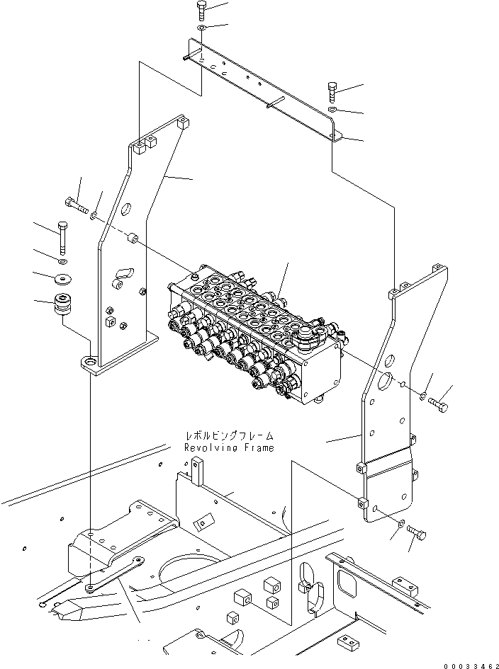 Клапан в сборе (723-59-17300) KOMATSU