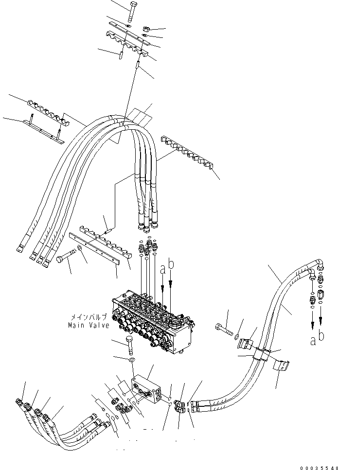Хомут 20J-62-11880 KOMATSU
