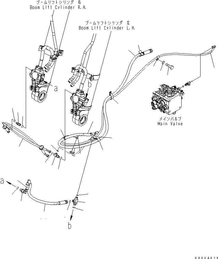 Шланг 02761-00426 KOMATSU