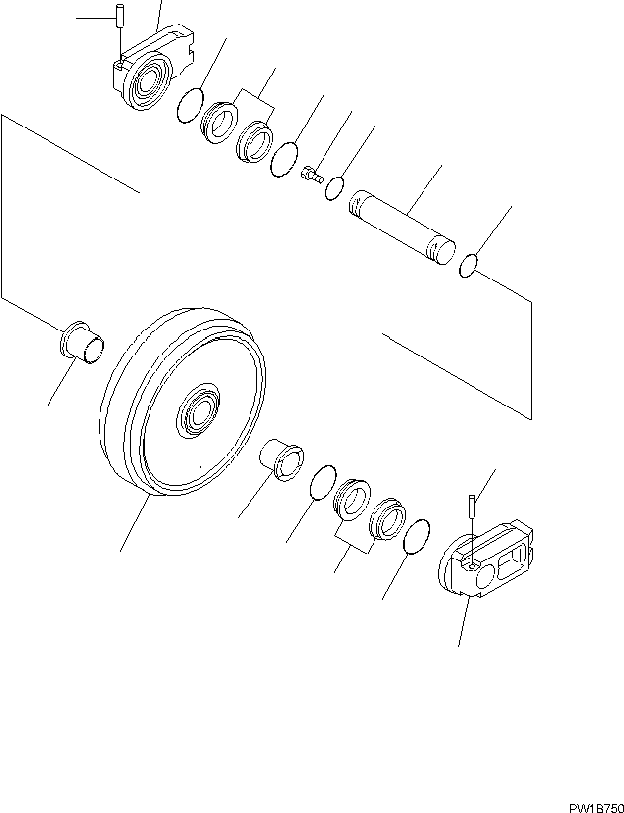 CUSHION, ASSEMBLY 20Y-30-47100 KOMATSU