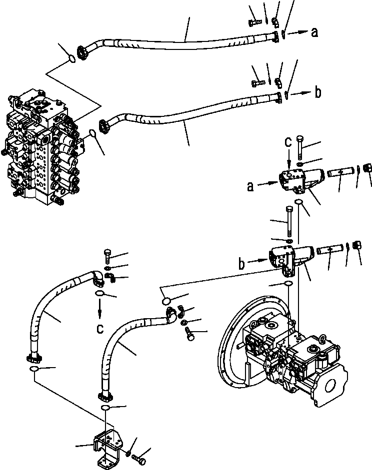 Корпус 207-61-71250 KOMATSU