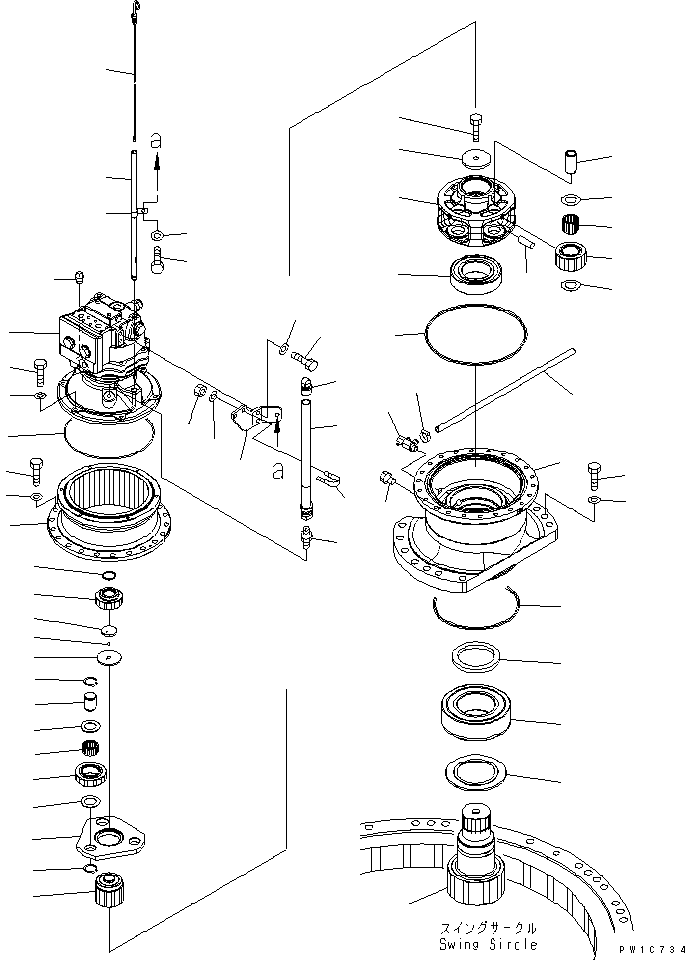Корпус 206-27-71490 KOMATSU