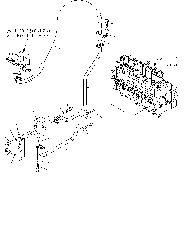 Кронштейн 20K-62-36291 KOMATSU
