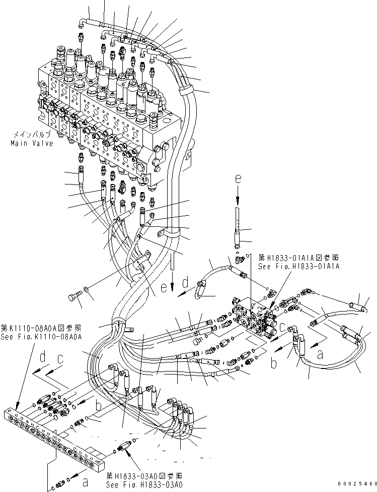 MARK¤ P-4 20K-62-36830 KOMATSU