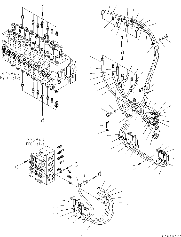 Шланг 02778-00216 KOMATSU
