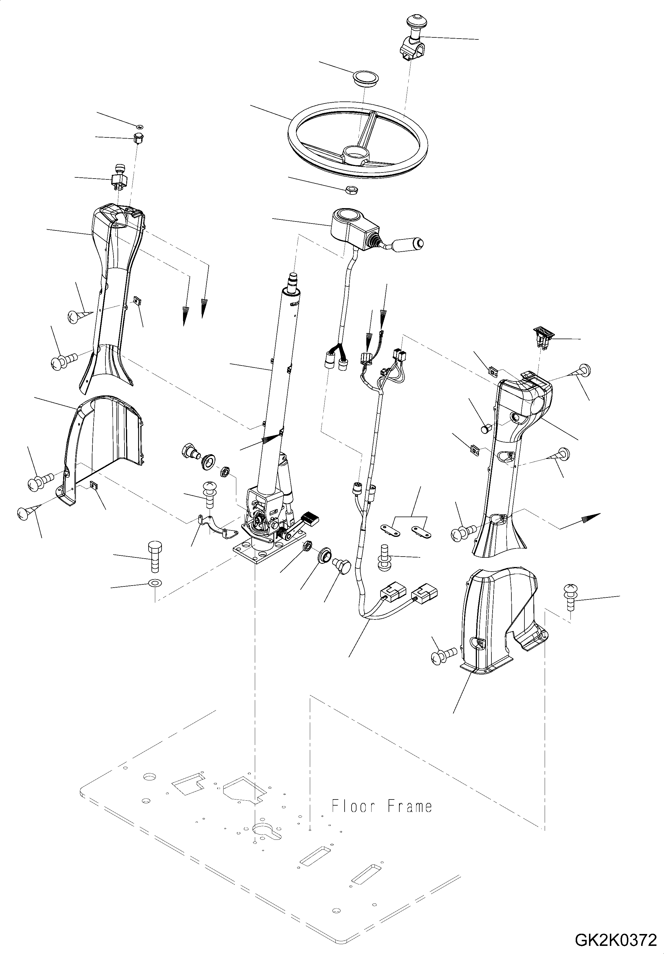 KIT, MOUNTING 20K-54_H0P03 KOMATSU