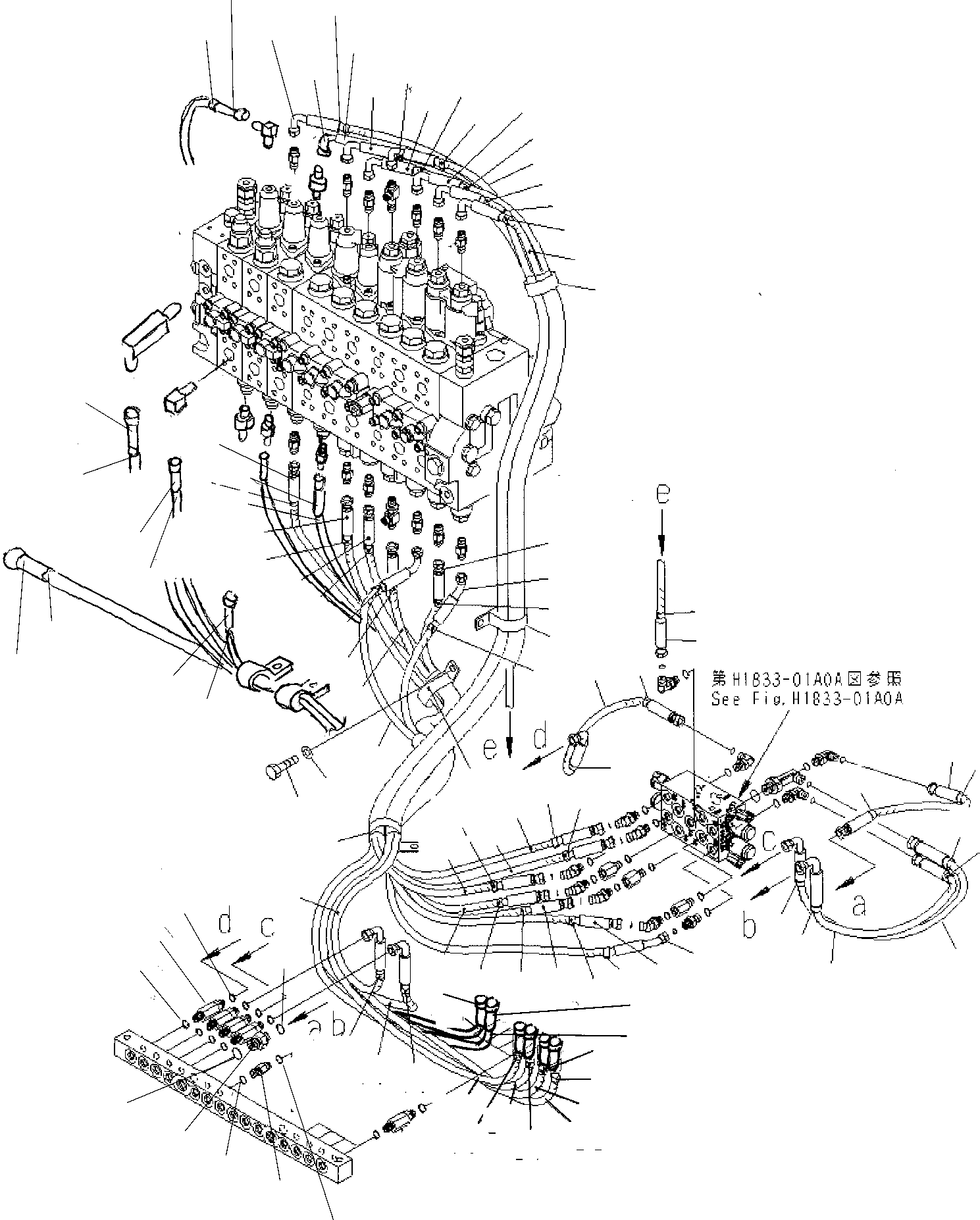 Шланг 02756-00326 KOMATSU