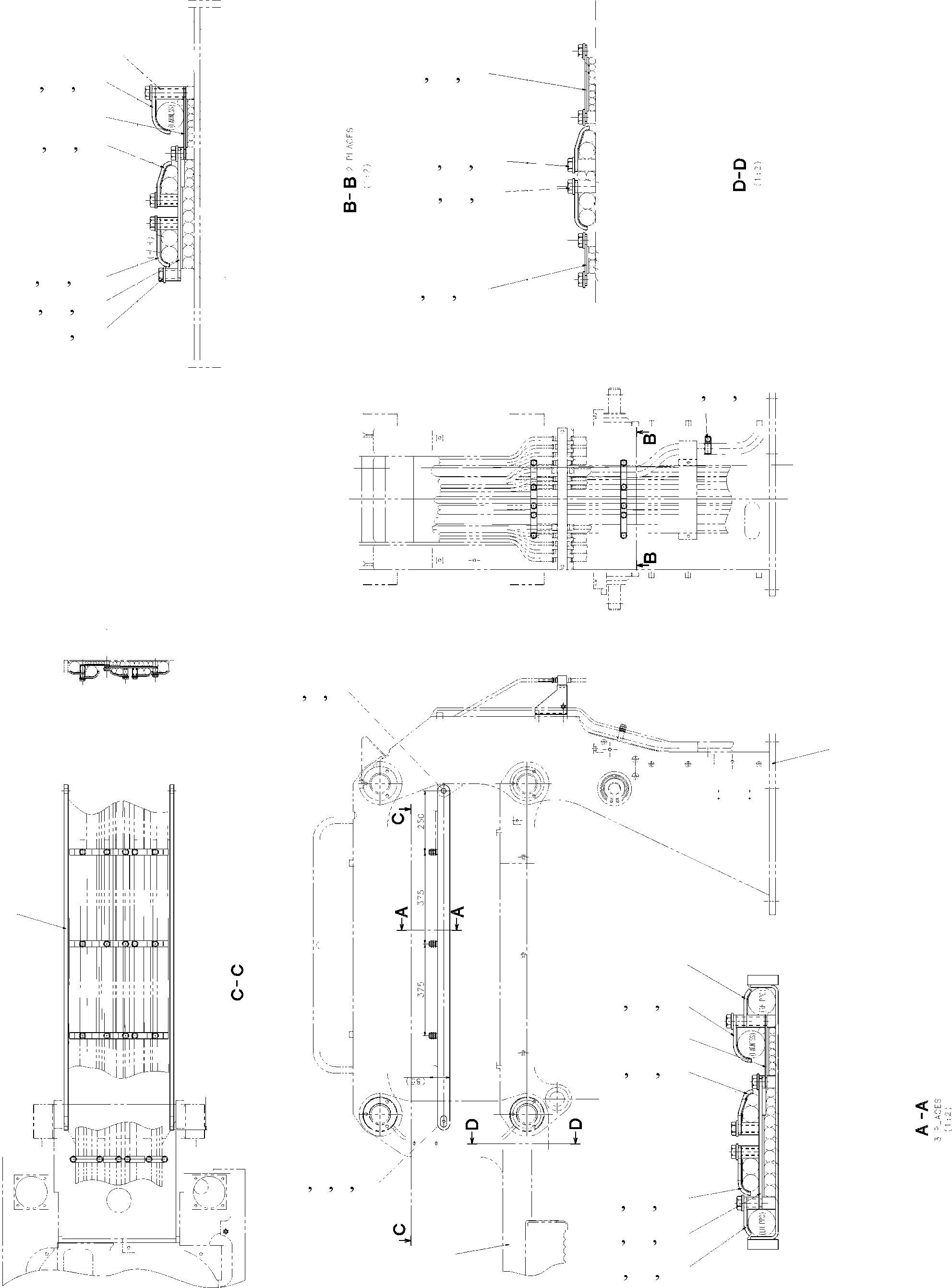 Пластина 20K-54-KA820 KOMATSU