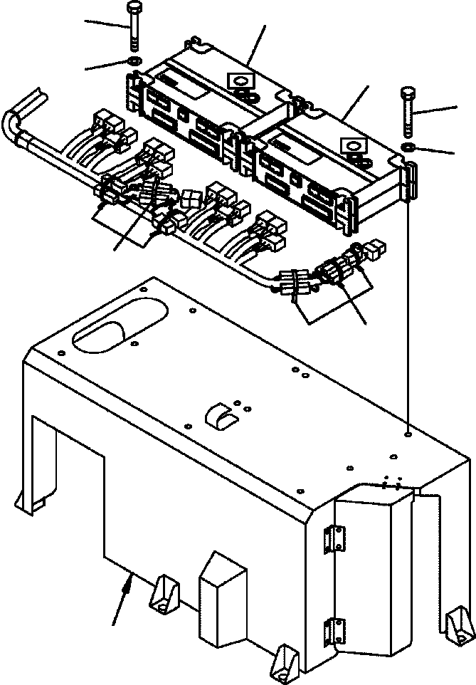 CONTROLLER,TRANSMISSION 7818-54-2002 KOMATSU