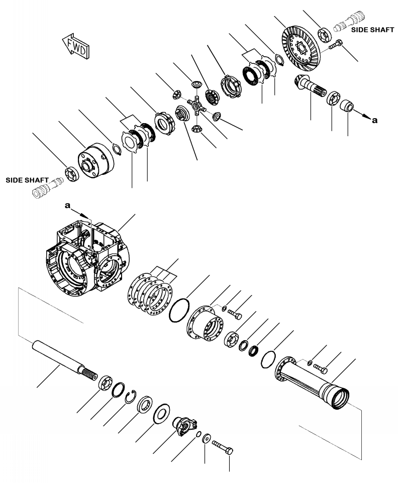 GEAR,BEVEL 418-22-37620 KOMATSU