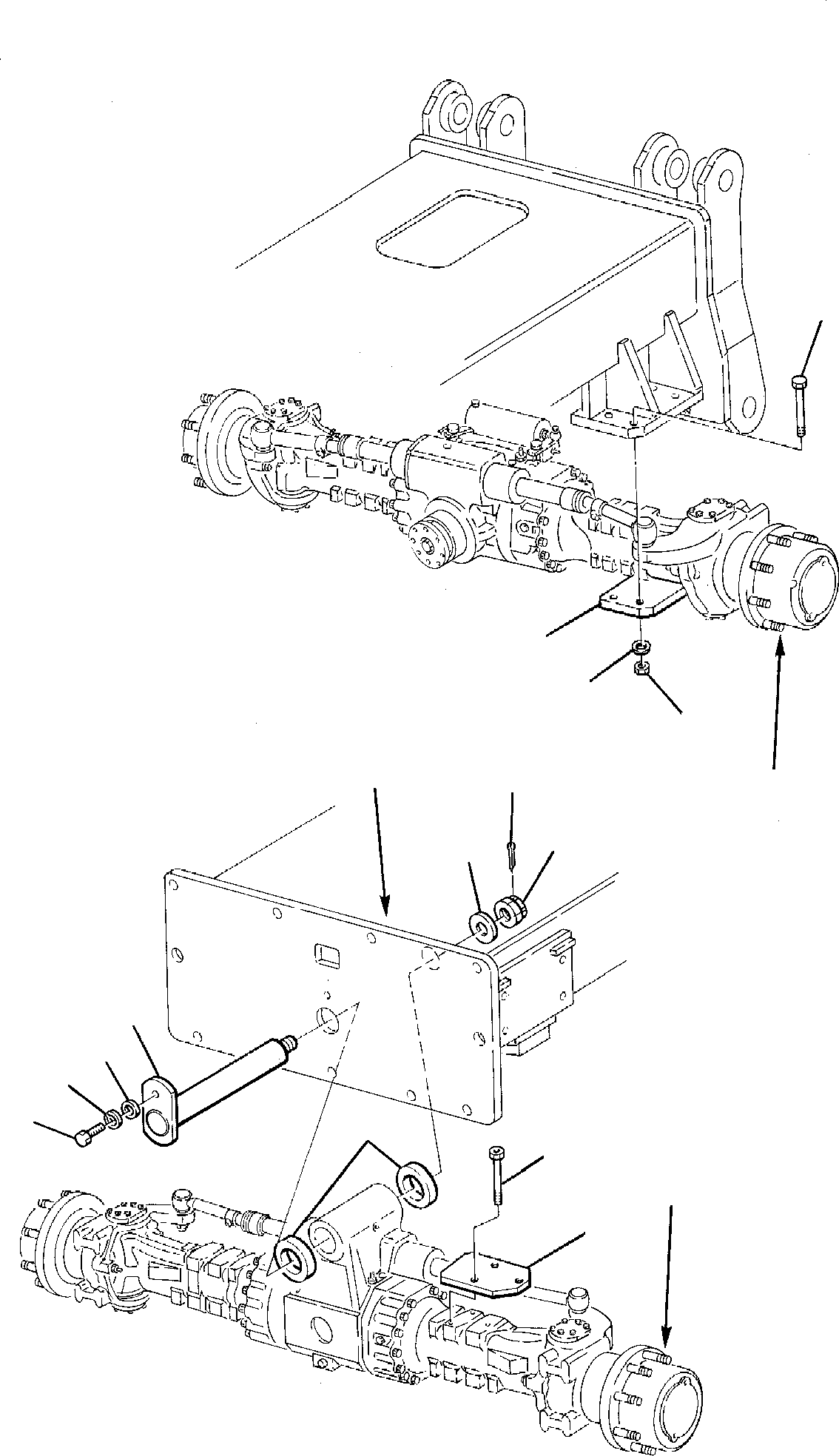 Палец 21D-09-42110 KOMATSU