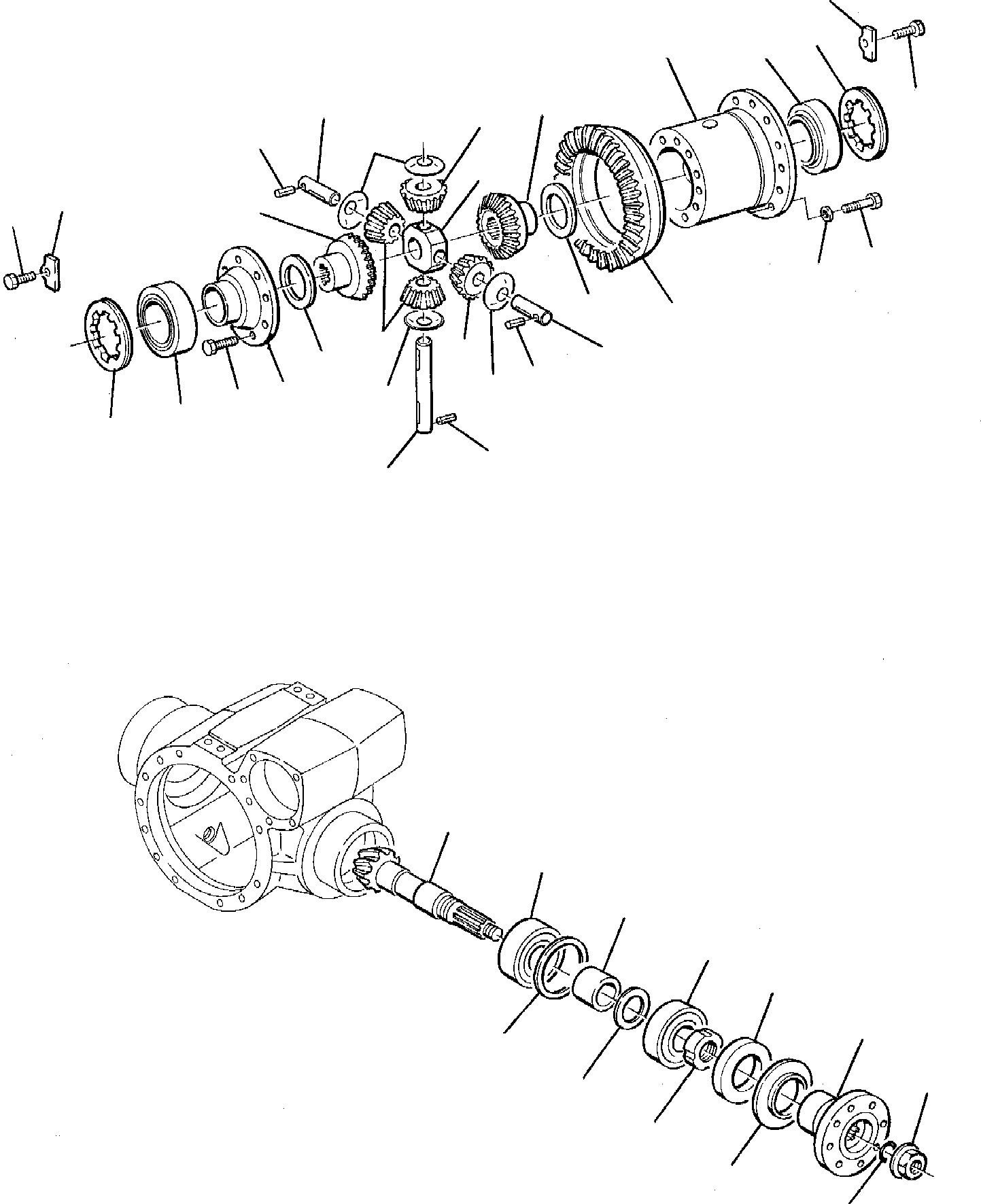 CROWN WHEEL 21D-23-11320 KOMATSU