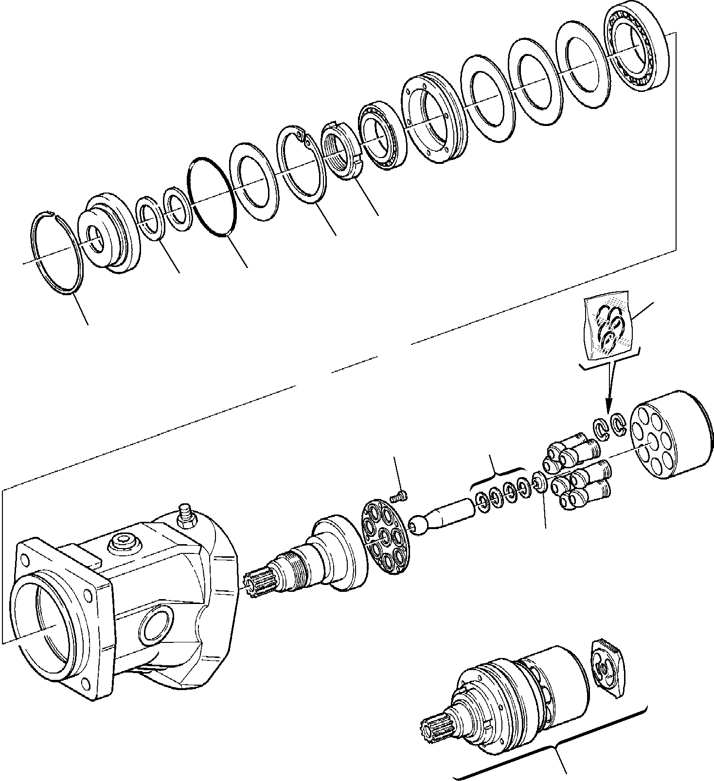 SPRING GUIDE 9.3 mm 21D-60-15530 KOMATSU