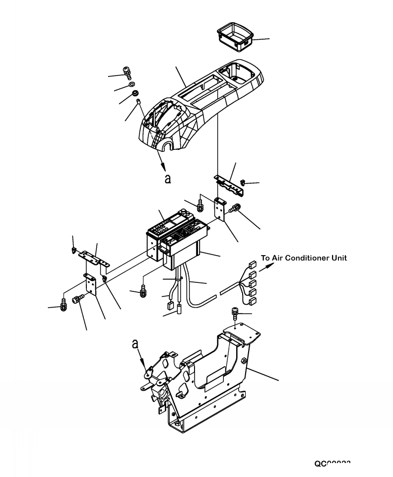RADIO, USA 20Y-06-41242 KOMATSU