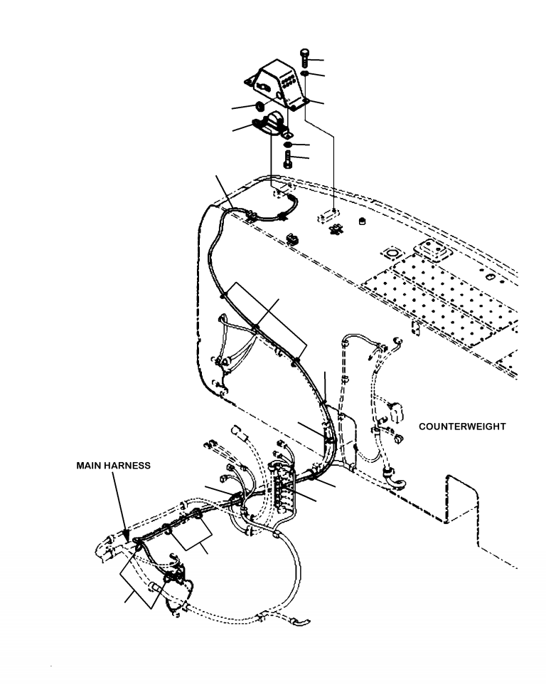 Жгут проводов 20Y-06-22130 KOMATSU