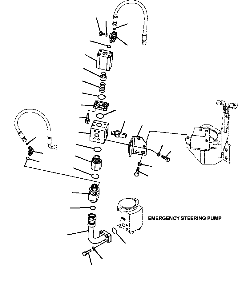Корпус 423-62-43720 KOMATSU