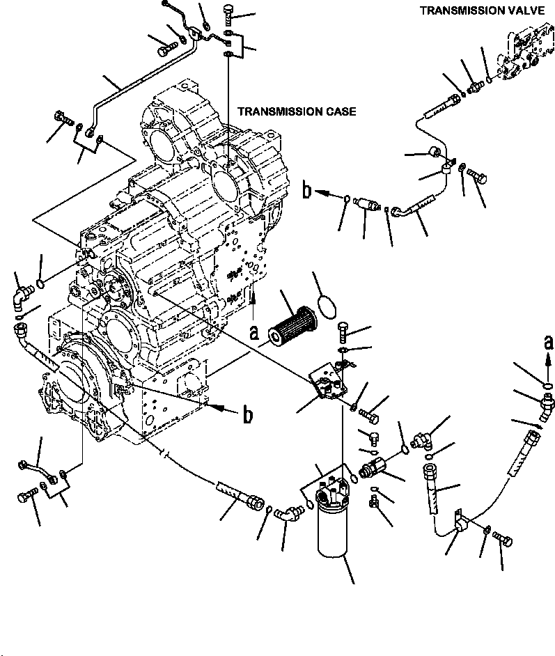 Болт 07206-31213 KOMATSU