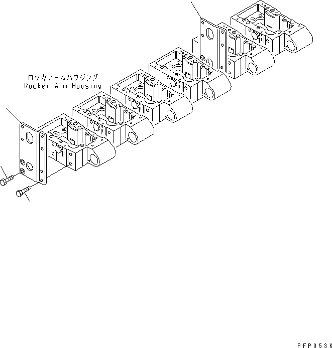 Болт CU3052061 KOMATSU
