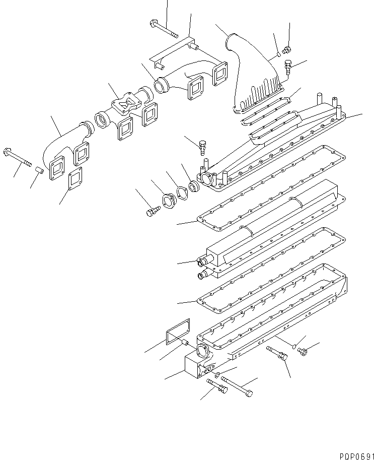 Пробка CU3036665 KOMATSU