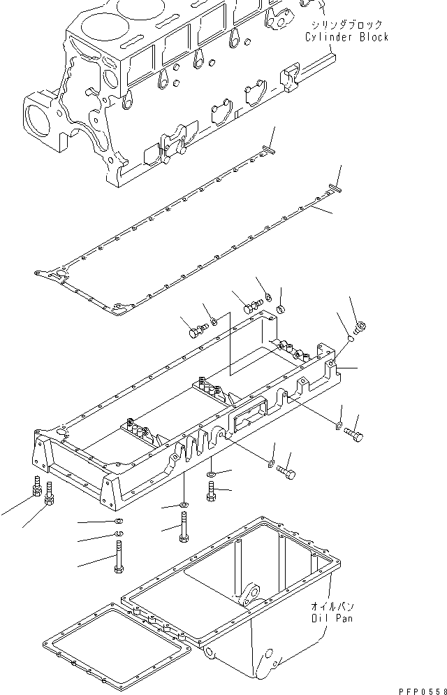 Уплотнение CU153518 KOMATSU