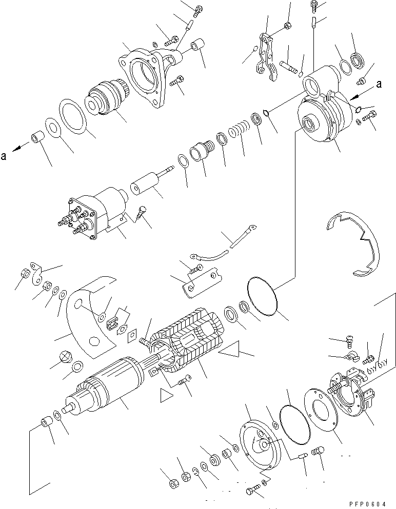 гайка DR9441934 KOMATSU
