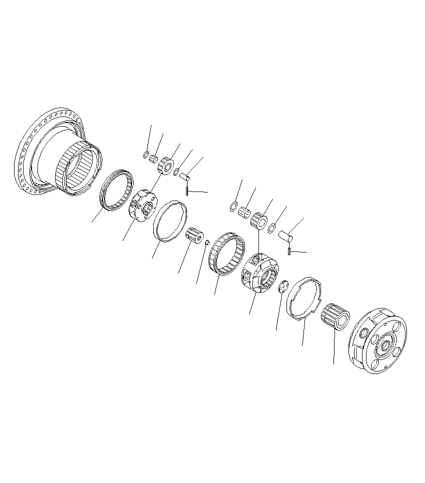 Gear, 13 Teeth 21N-27-31110 KOMATSU