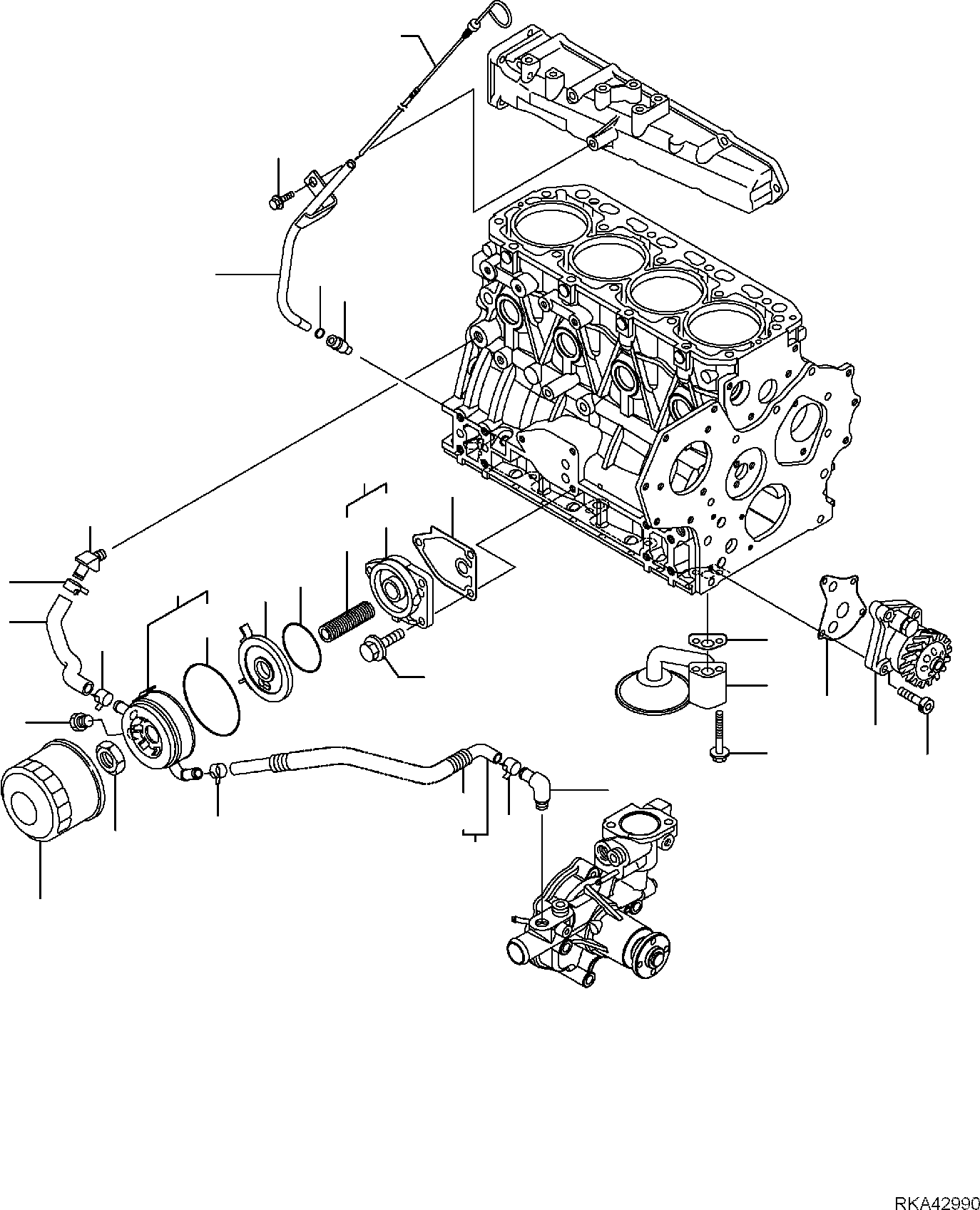 Направляющая YM119802-34861 KOMATSU