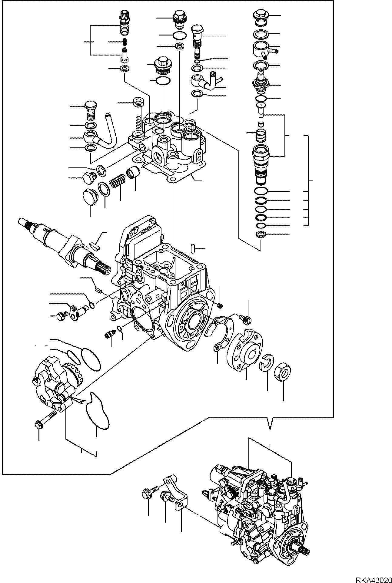 VALVE, ASSEMBLY YM129509-51390 KOMATSU