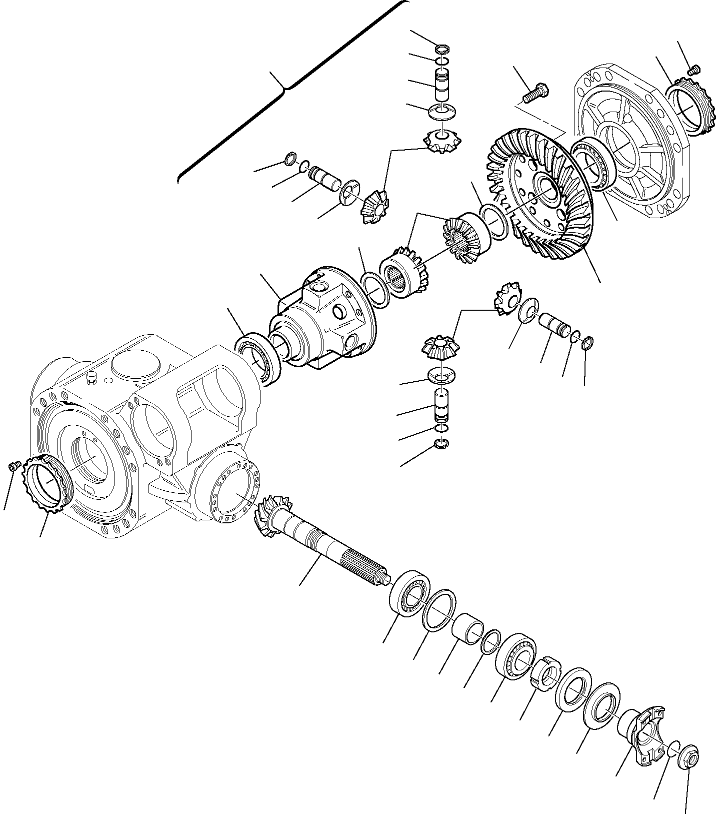 PLANET WHEEL HU1124041 KOMATSU