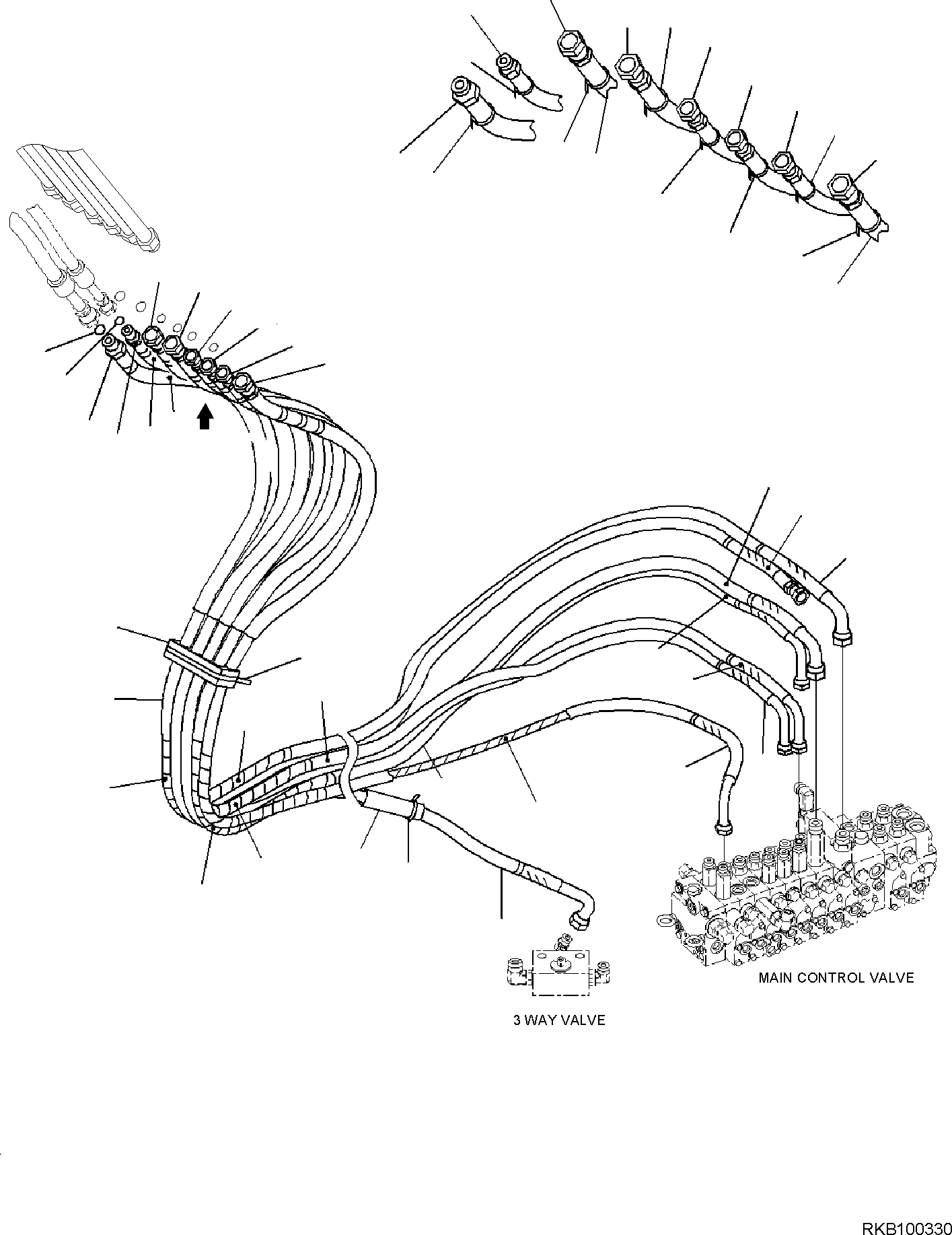 Амортизирующая подушка 22N-973-3641 KOMATSU