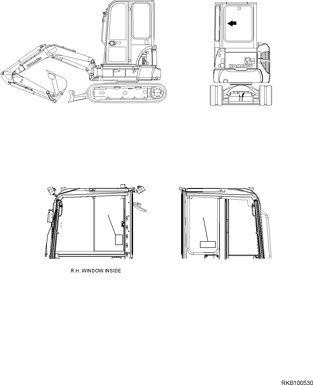 Пластина 2A1-98-11320 KOMATSU