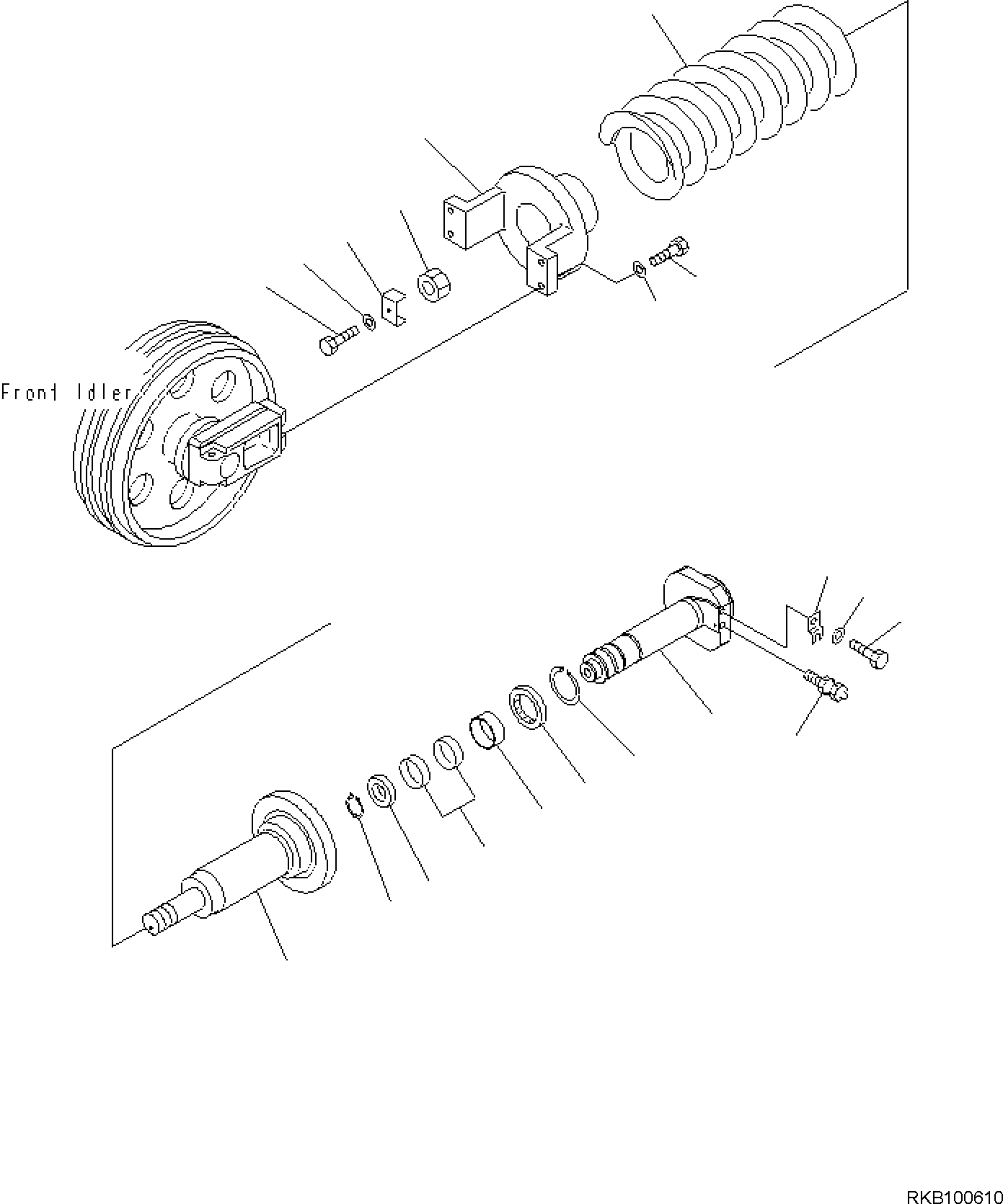 CUSHION, ASSEMBLY (20Y-30-47100) KOMATSU