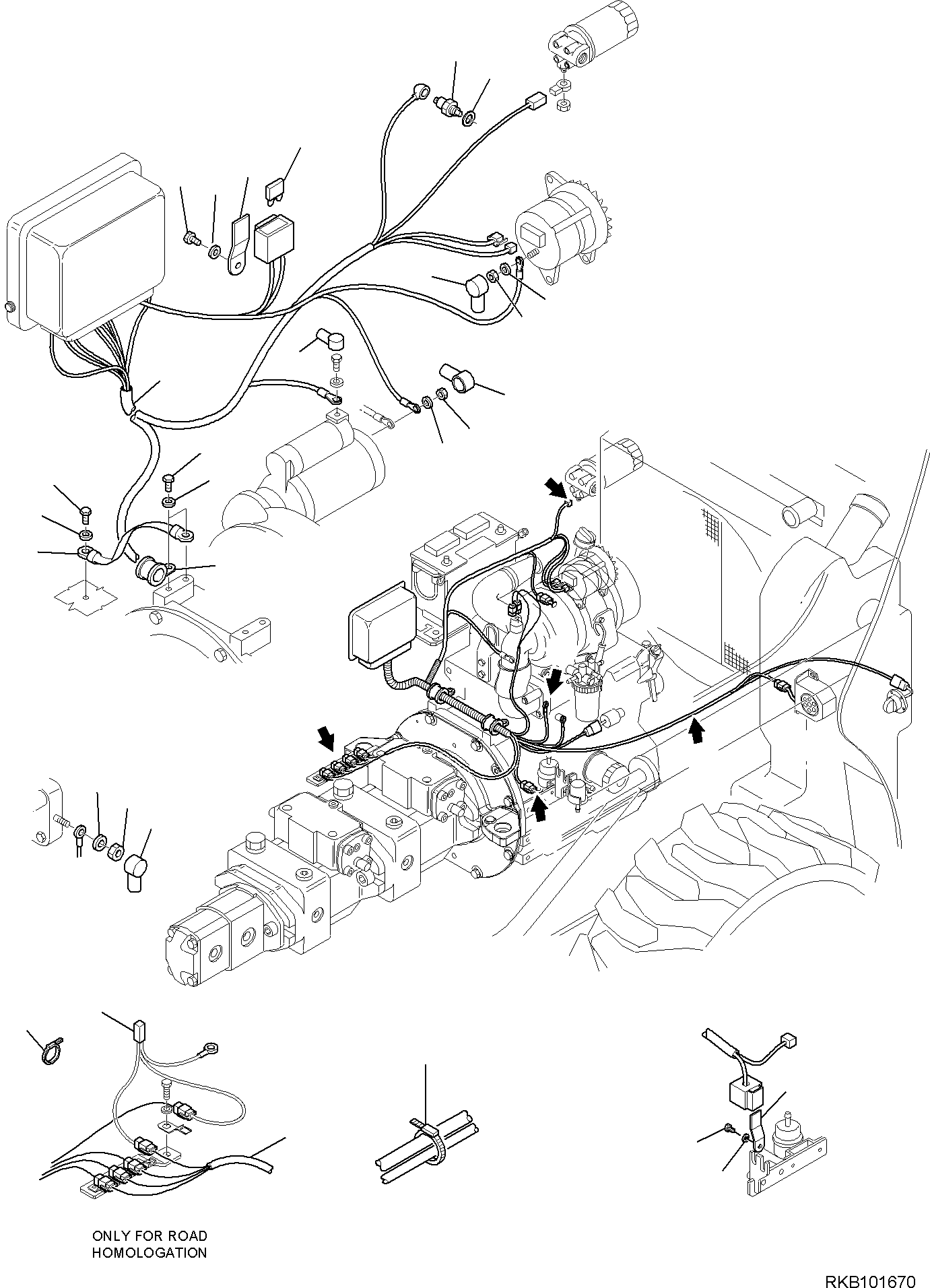 Пыльник 885241031 KOMATSU